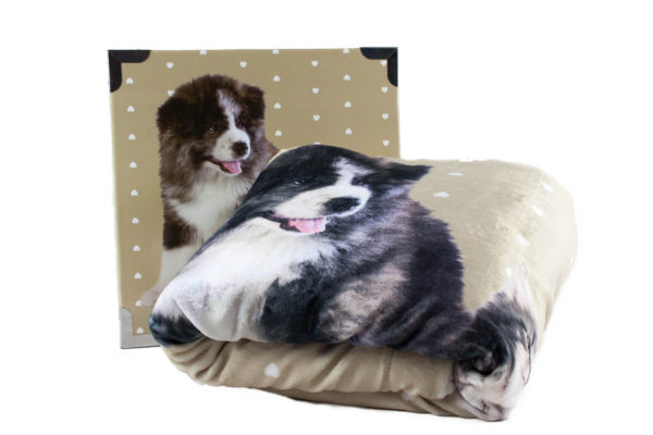 kocyk dziecięcy z aplikacją