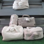 Zestaw Pled + kosmetyczka