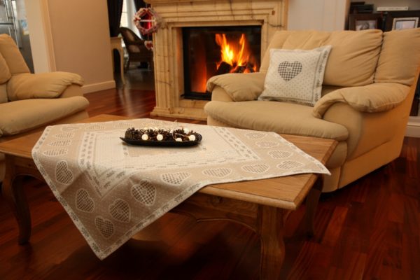 obrus ozdobny Montmarte