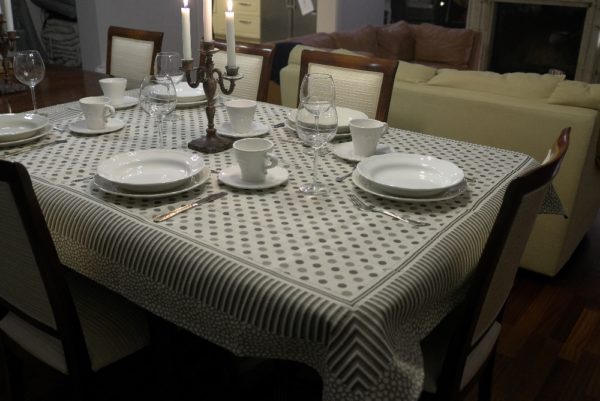 Obrus w grochy Pois5