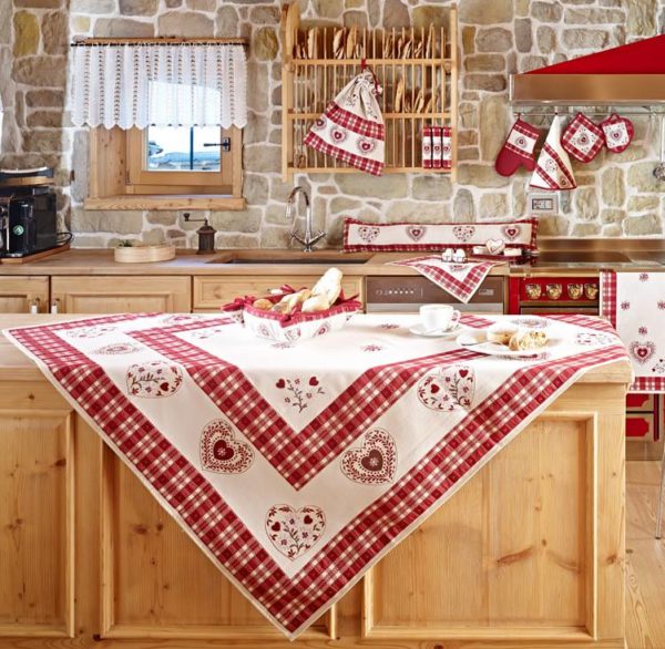 klasycyczny obrus odporny na zabrudzenia