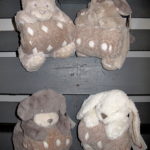 Zestaw kocyk i przytulanka