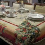 Ekskluzywny Obrus Świąteczny Navidad