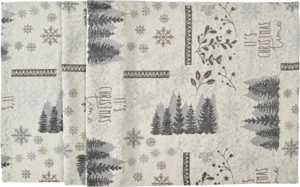 Bieźnik świąteczny Benjamin krem