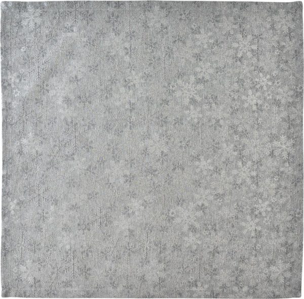 Obrus dekoracyjny Fiocchi srebrno-szary