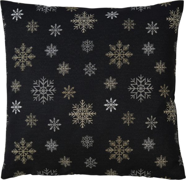 Poduszka dekoracyjna Theodore czarna