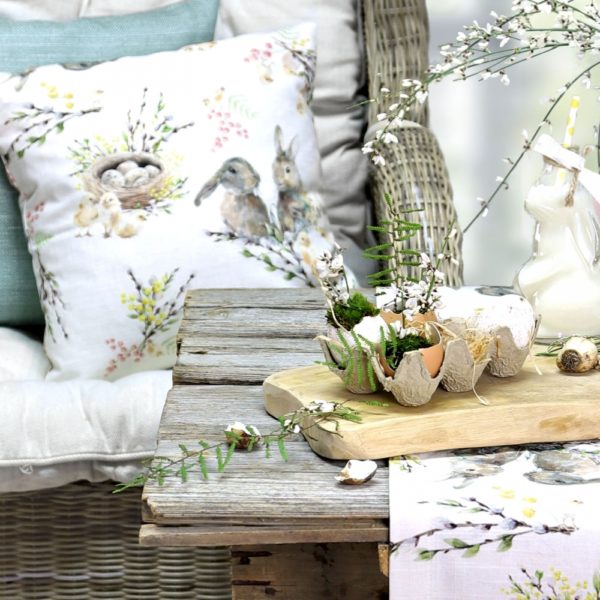 Poduszka wielkanocna Sweet Rabbits