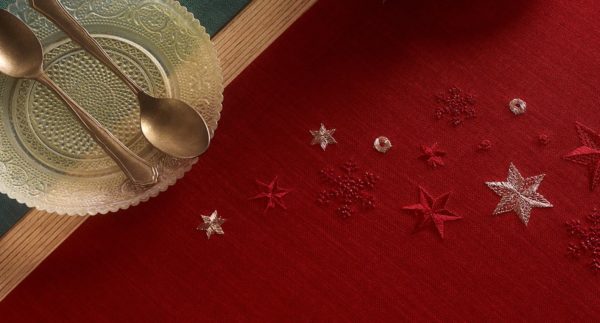 bieżnik czerwony Starflake