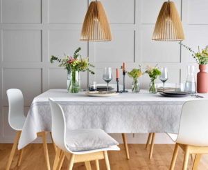 Obrus żakardowy Pompeji