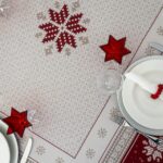 Bieżnik w stylu skandynawskim Bormio