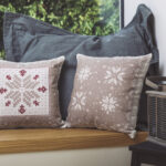 Poduszka dekoracyjna styl skandynawski